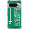 Saudi Arabia Flag Distressed Pixel 9/9 Pro Clear Case